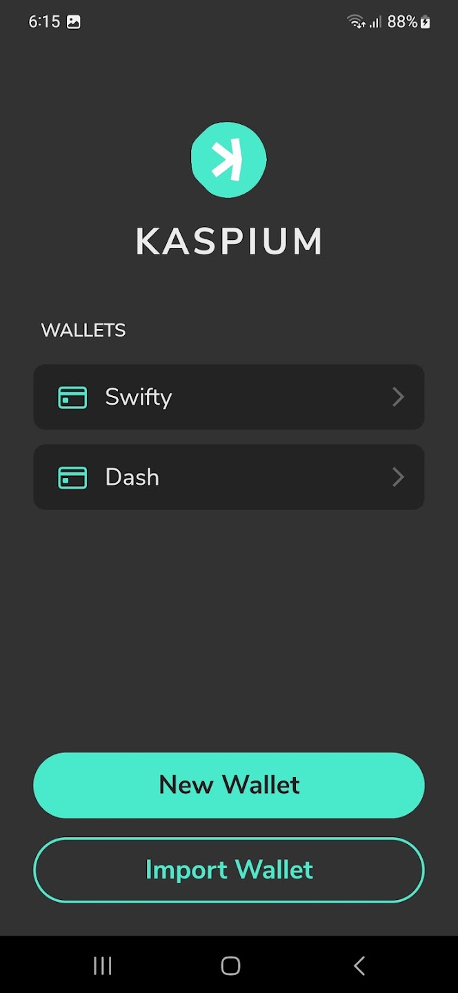 Kaspium Screenshot1