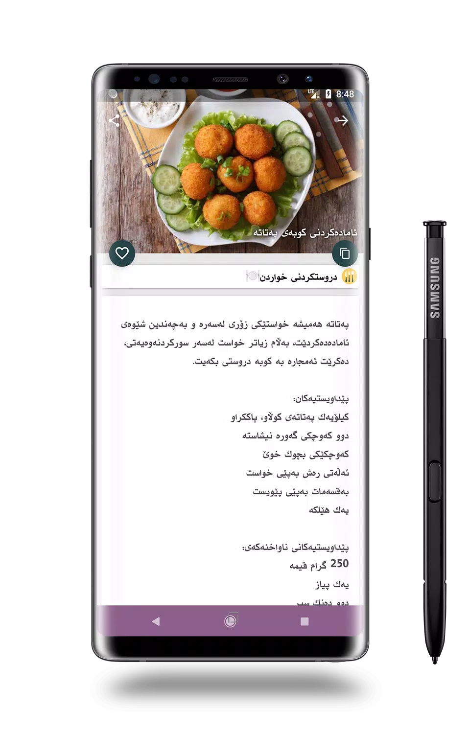 فود زۆن چێشتخانە Screenshot4