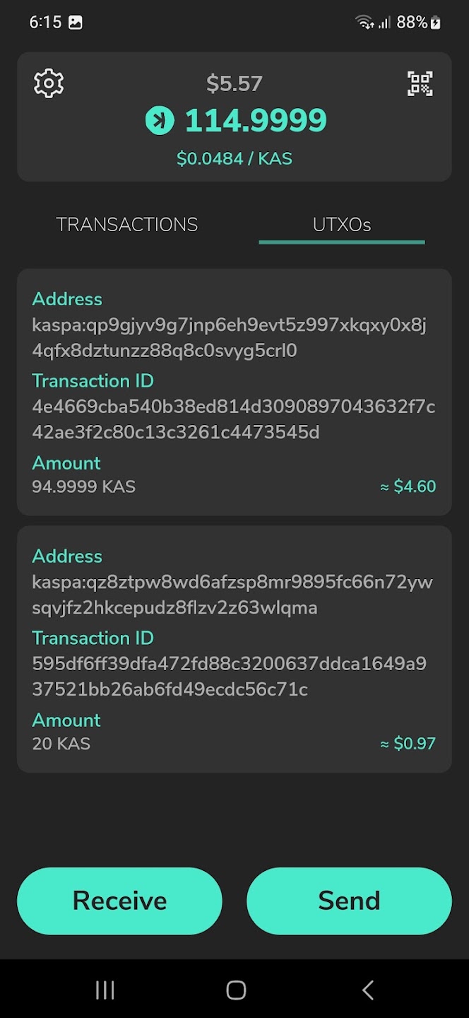 Kaspium Screenshot2