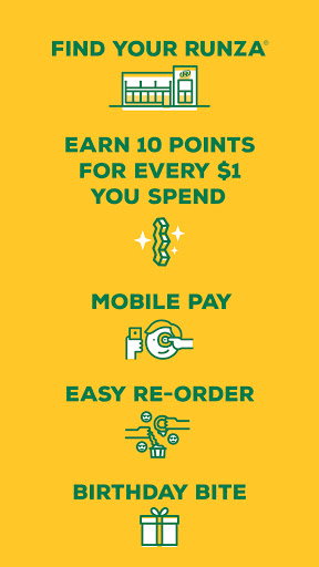 Runza® Screenshot5