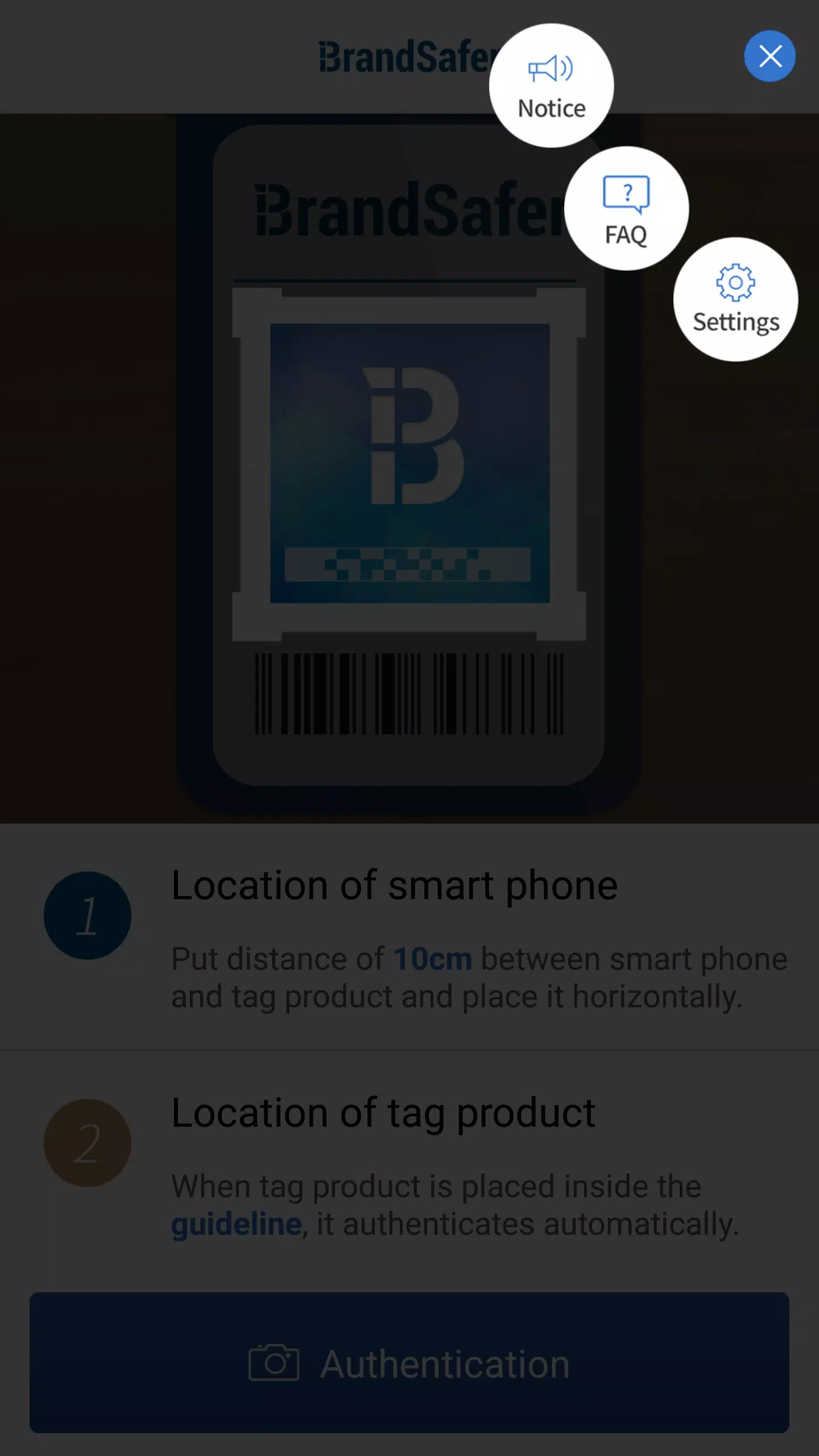 BrandSafer2 Screenshot4