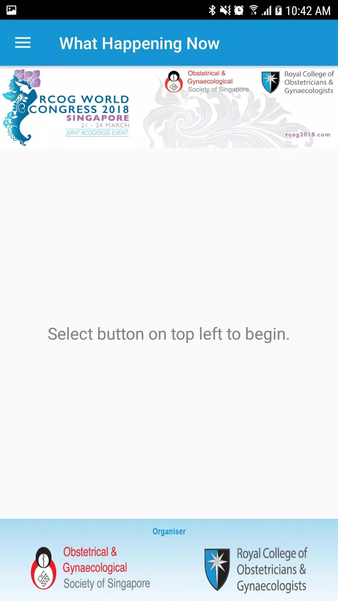 RCOG 2018 Screenshot3