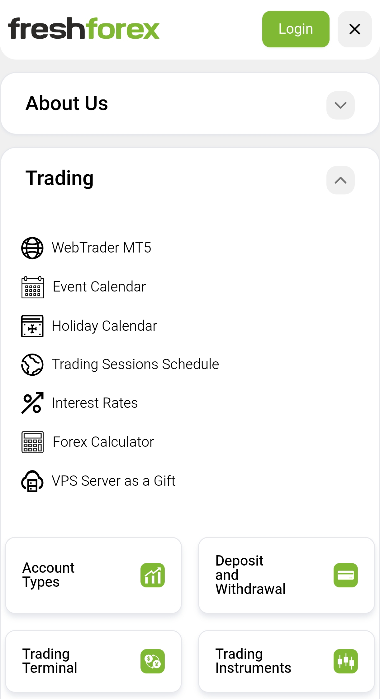 FreshForex Screenshot4