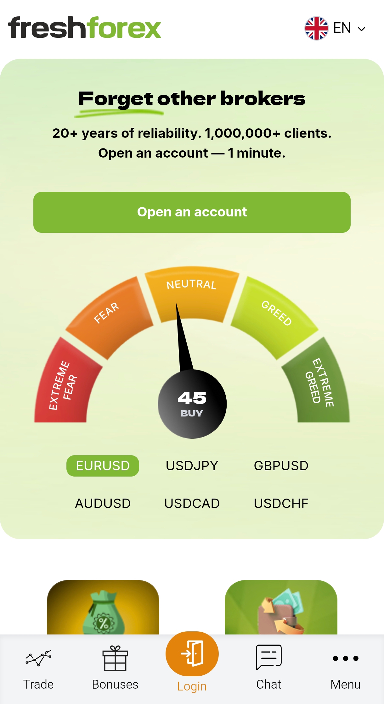 FreshForex Screenshot1