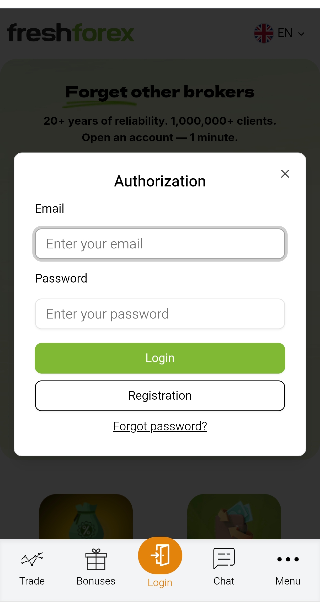 FreshForex Screenshot3
