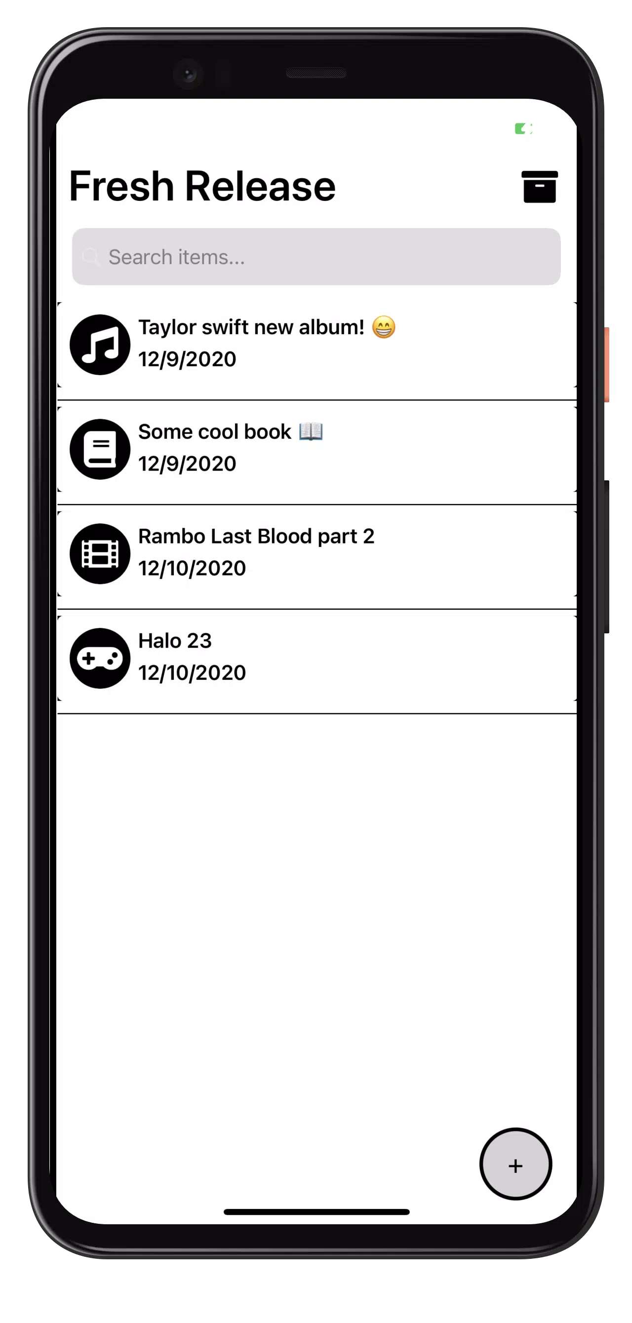 Fresh Release Screenshot5