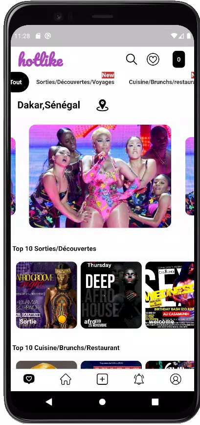 hotlike. Screenshot1