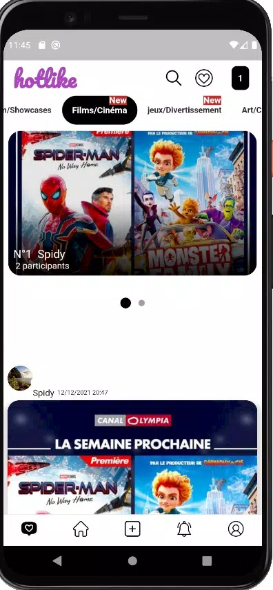hotlike. Screenshot2