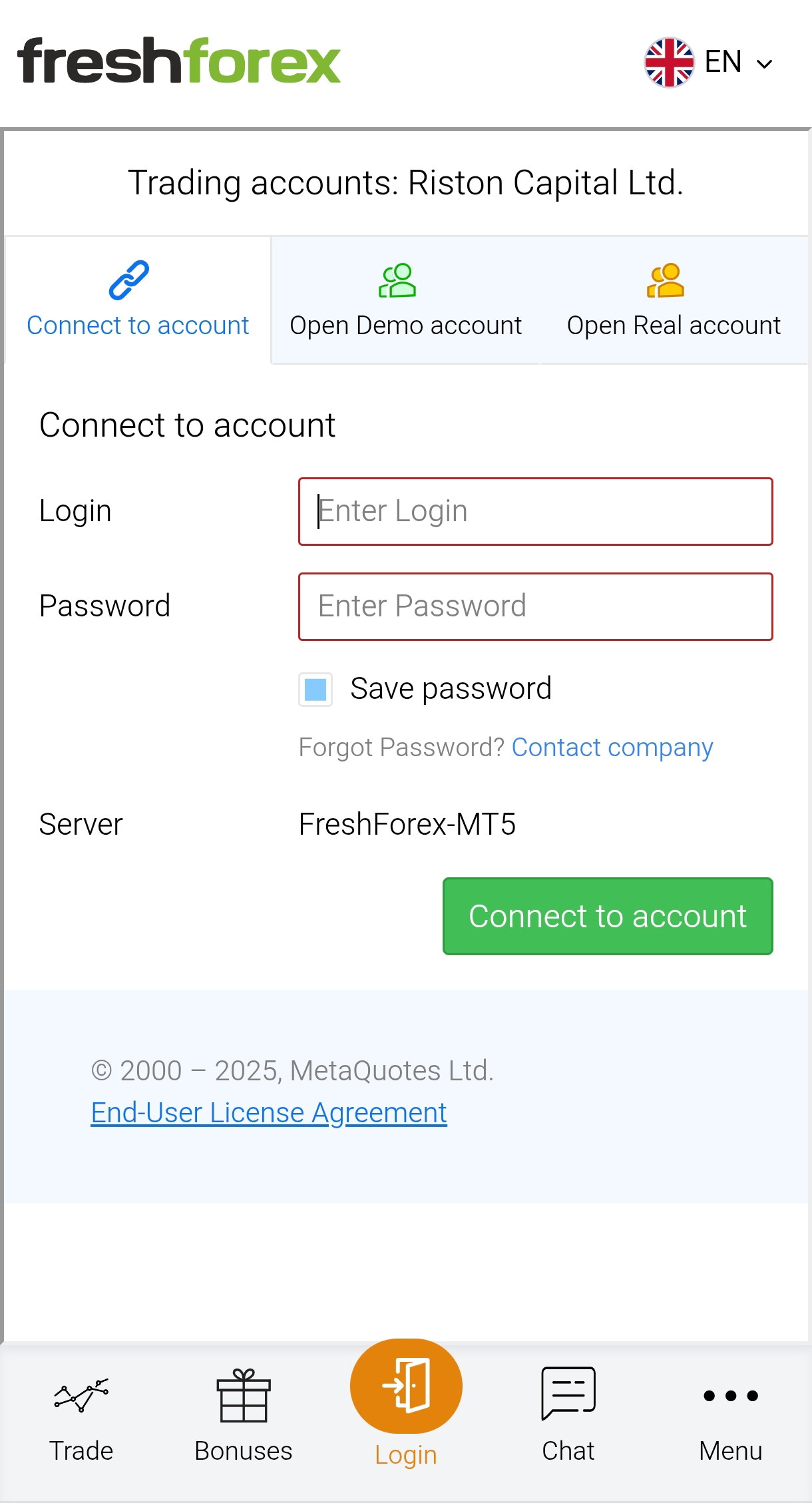 FreshForex Screenshot2