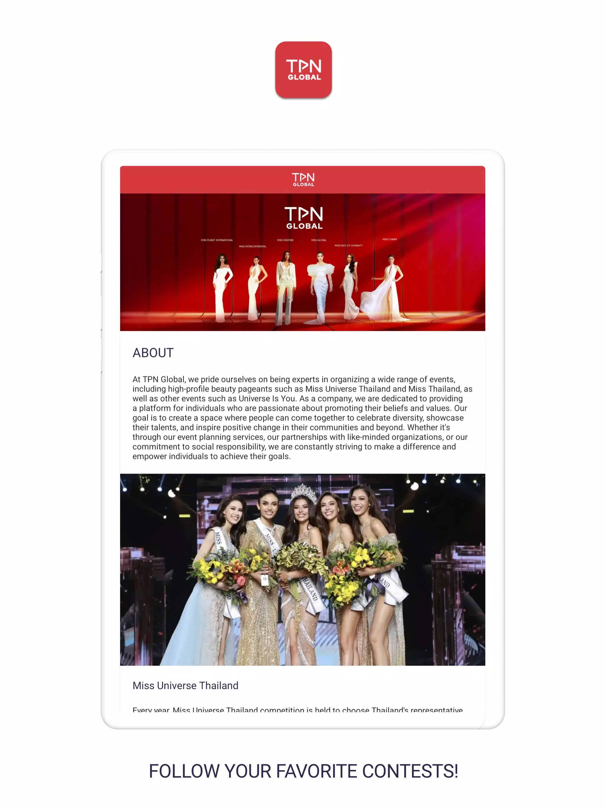 TPN Global Screenshot7