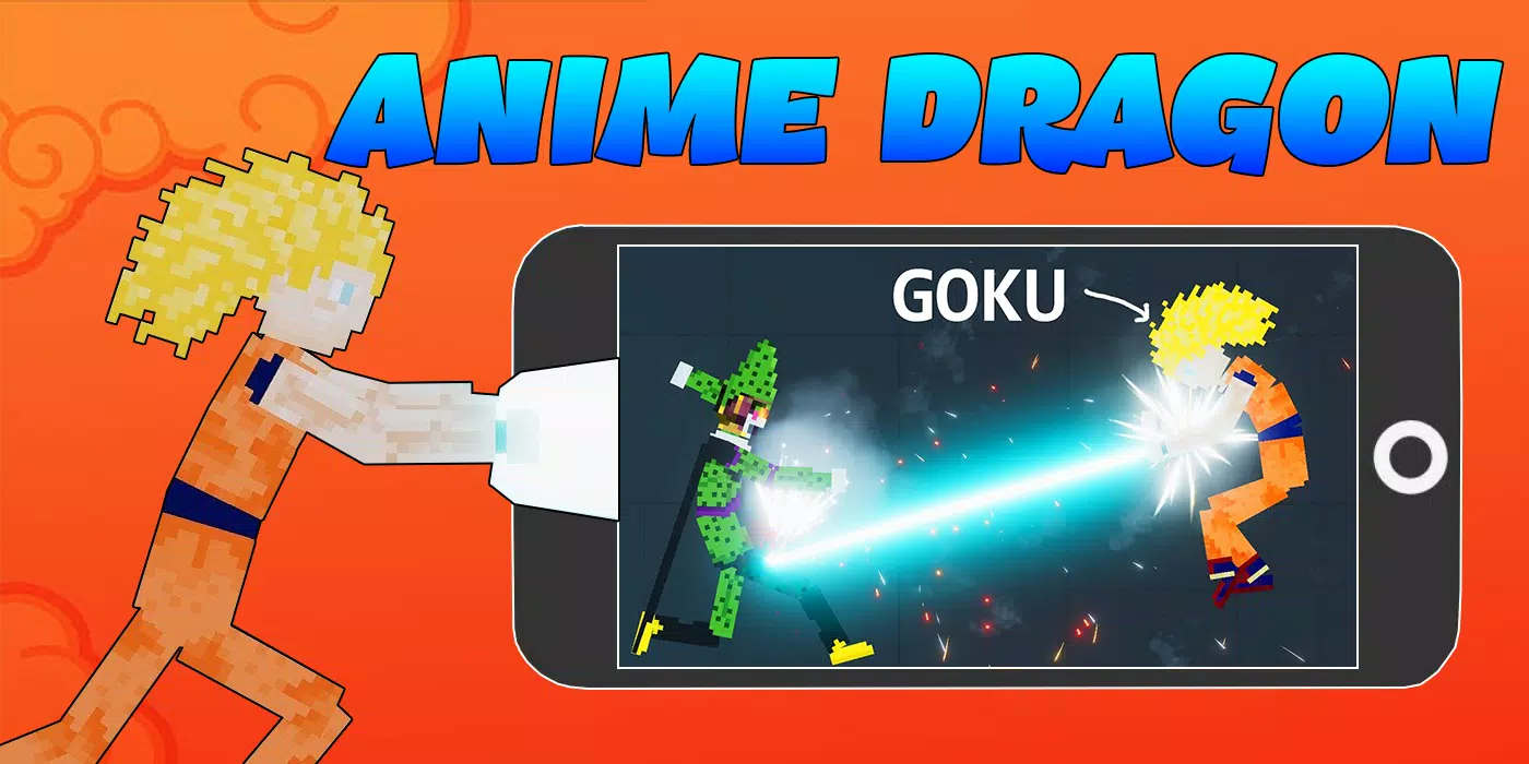 Anime dragon melon playground Screenshot1