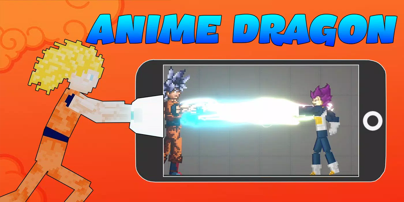 Anime dragon melon playground Screenshot2