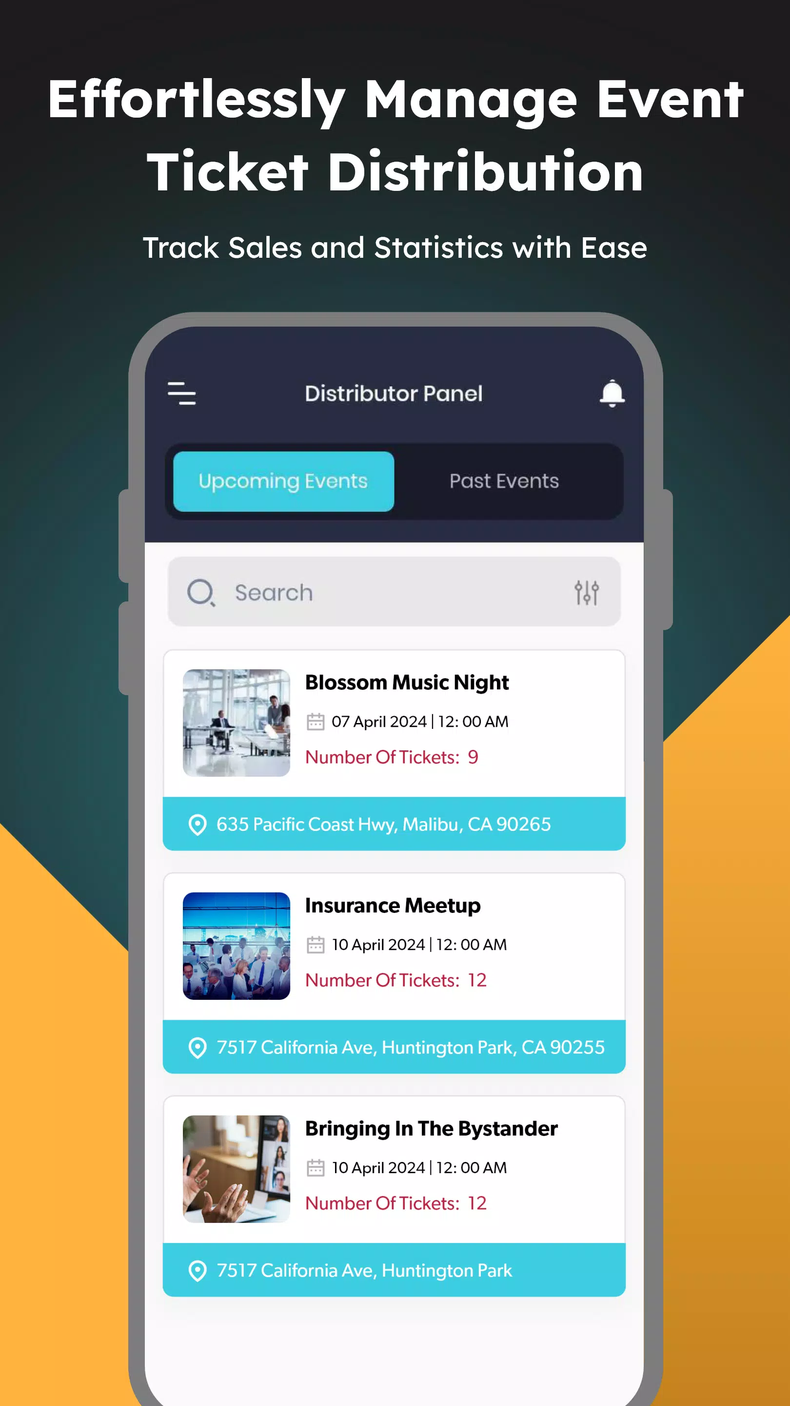 Ticket Agent Screenshot1