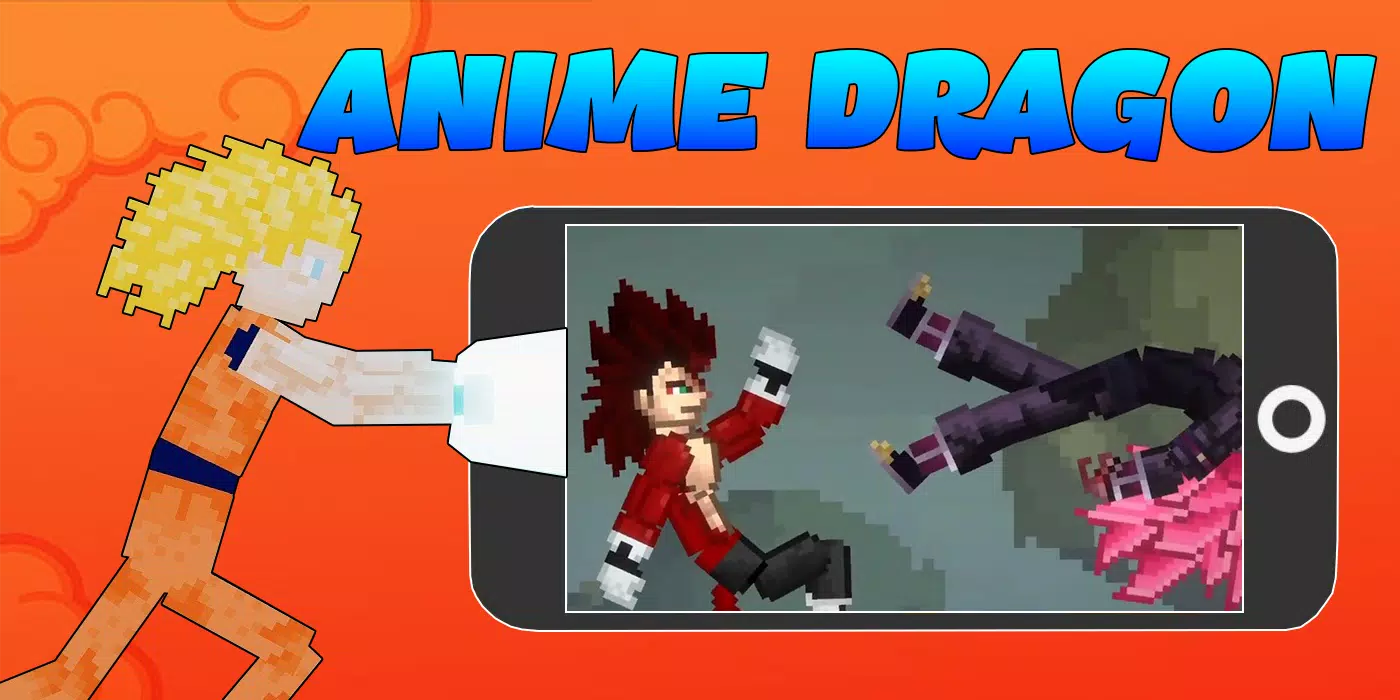 Anime dragon melon playground Screenshot6
