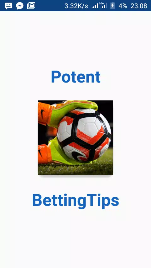 Potent Betting Tips Screenshot1