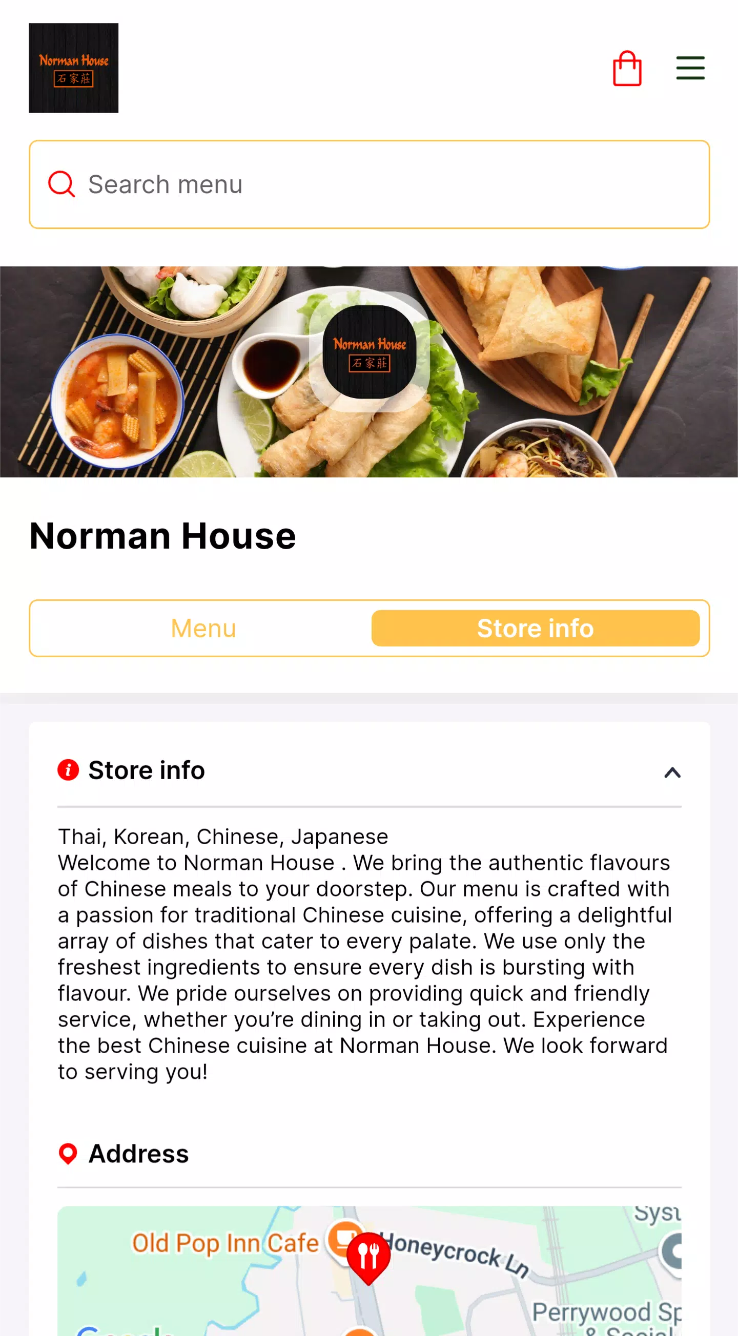 Norman House, Salfords Screenshot2
