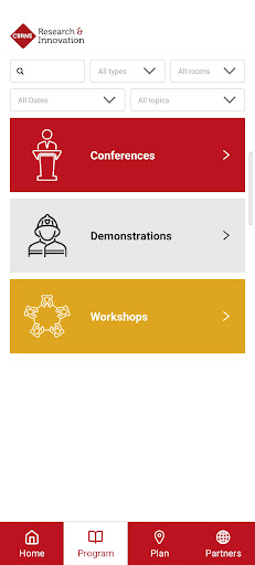 CBRNE R&I Conference Screenshot2