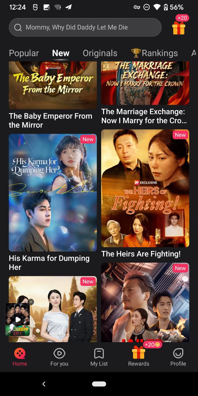 ShotShort - Dramas & Shorts Screenshot2