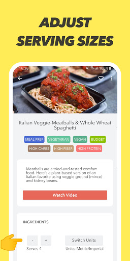 FitMenCook - Healthy Recipes Screenshot5