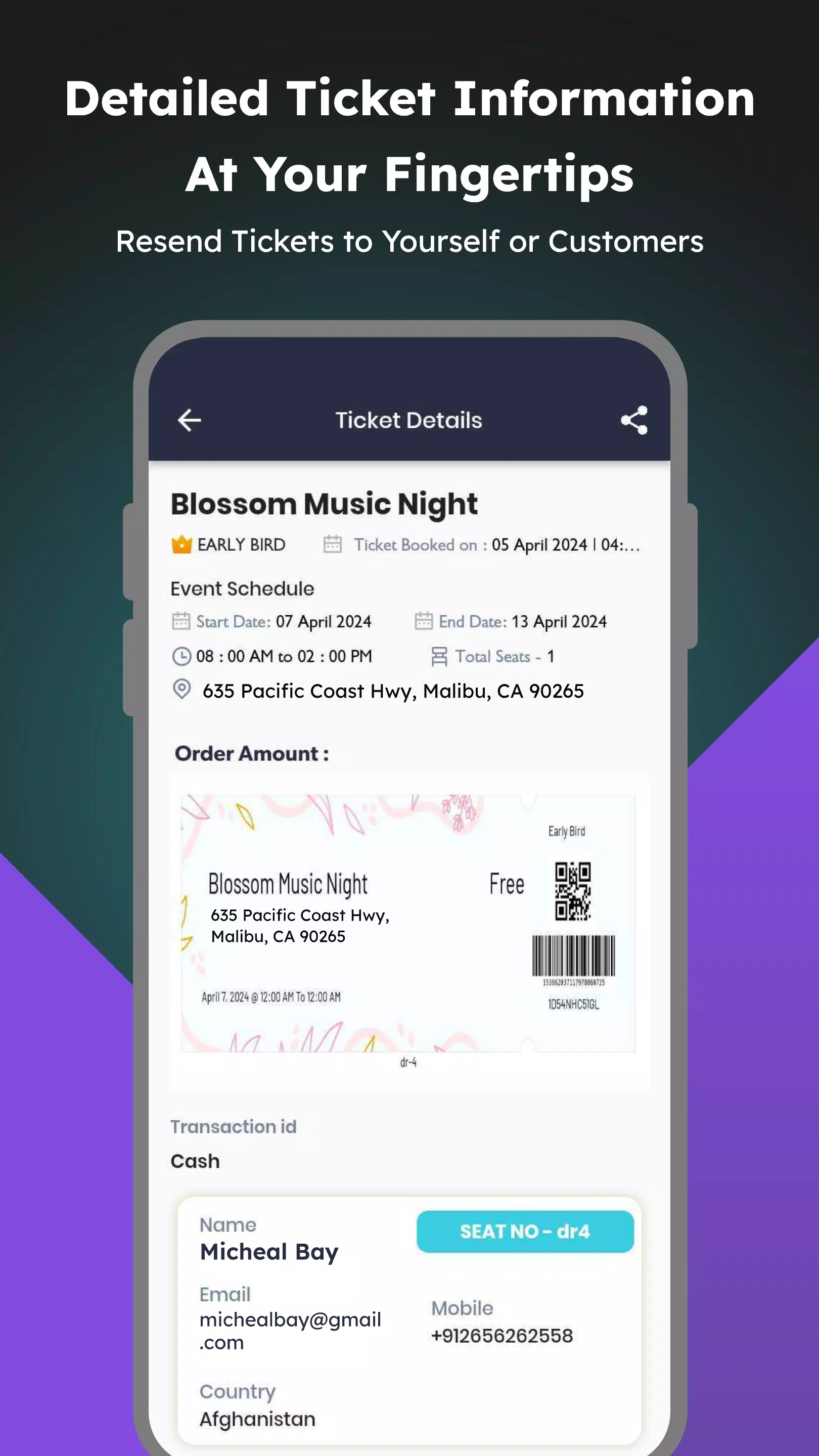 Ticket Agent Screenshot7
