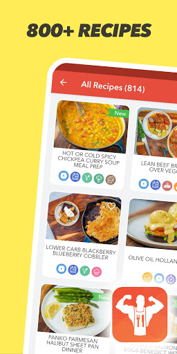 FitMenCook - Healthy Recipes Screenshot1