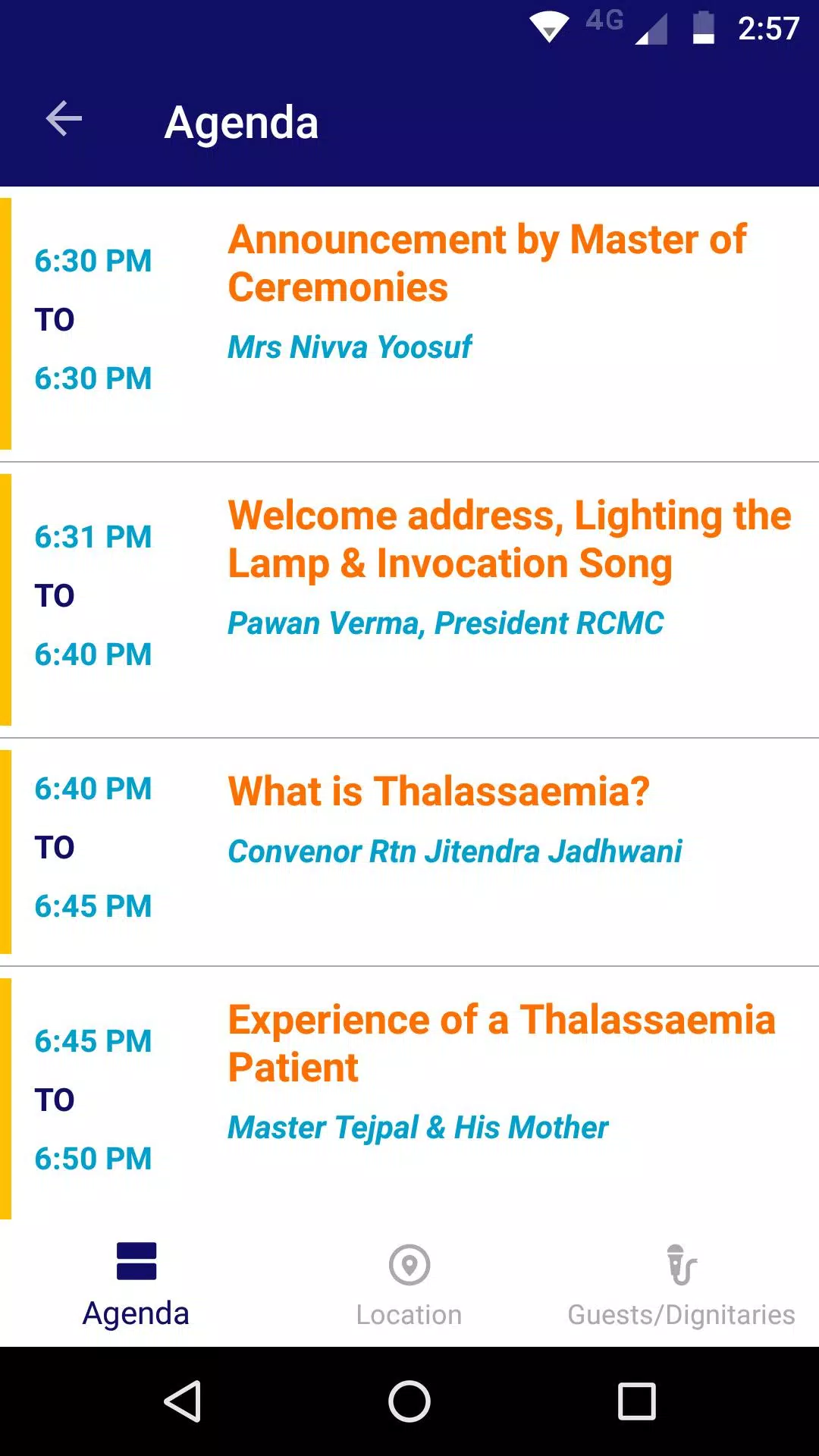 EndThalNow Screenshot2