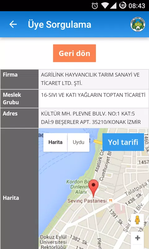 İzmir Ticaret Borsası Screenshot7