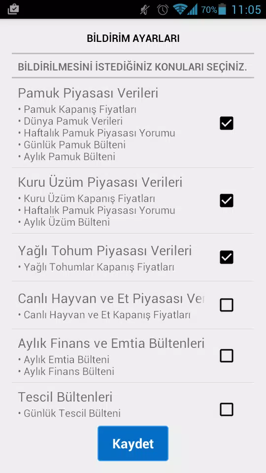 İzmir Ticaret Borsası Screenshot5