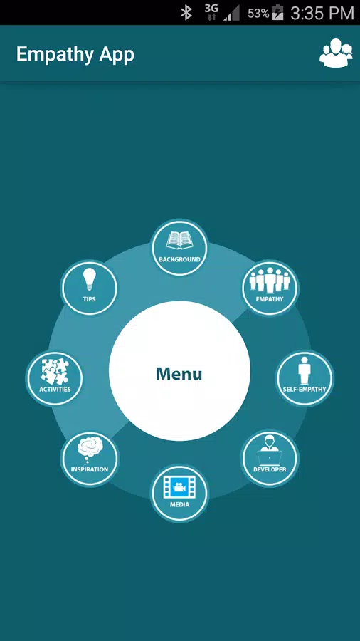 Empathy App Screenshot1