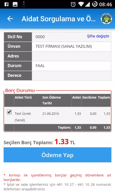 İzmir Ticaret Borsası Screenshot6