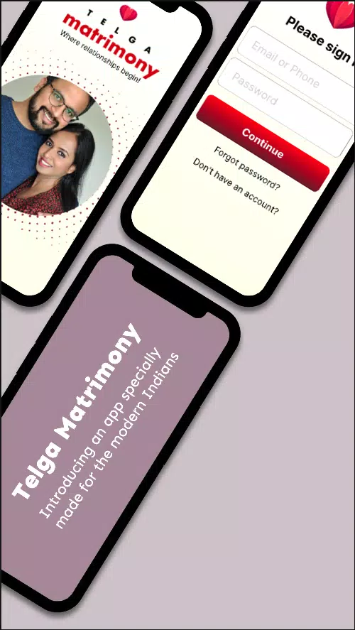 Telga Matrimony Screenshot1