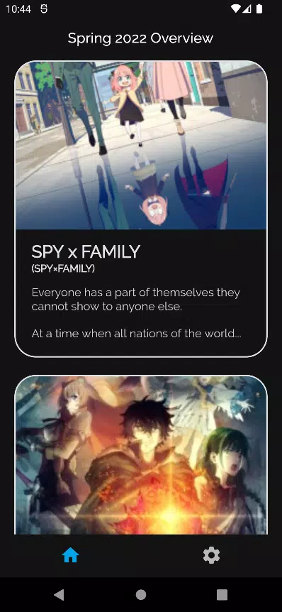 Anime Browser Screenshot3