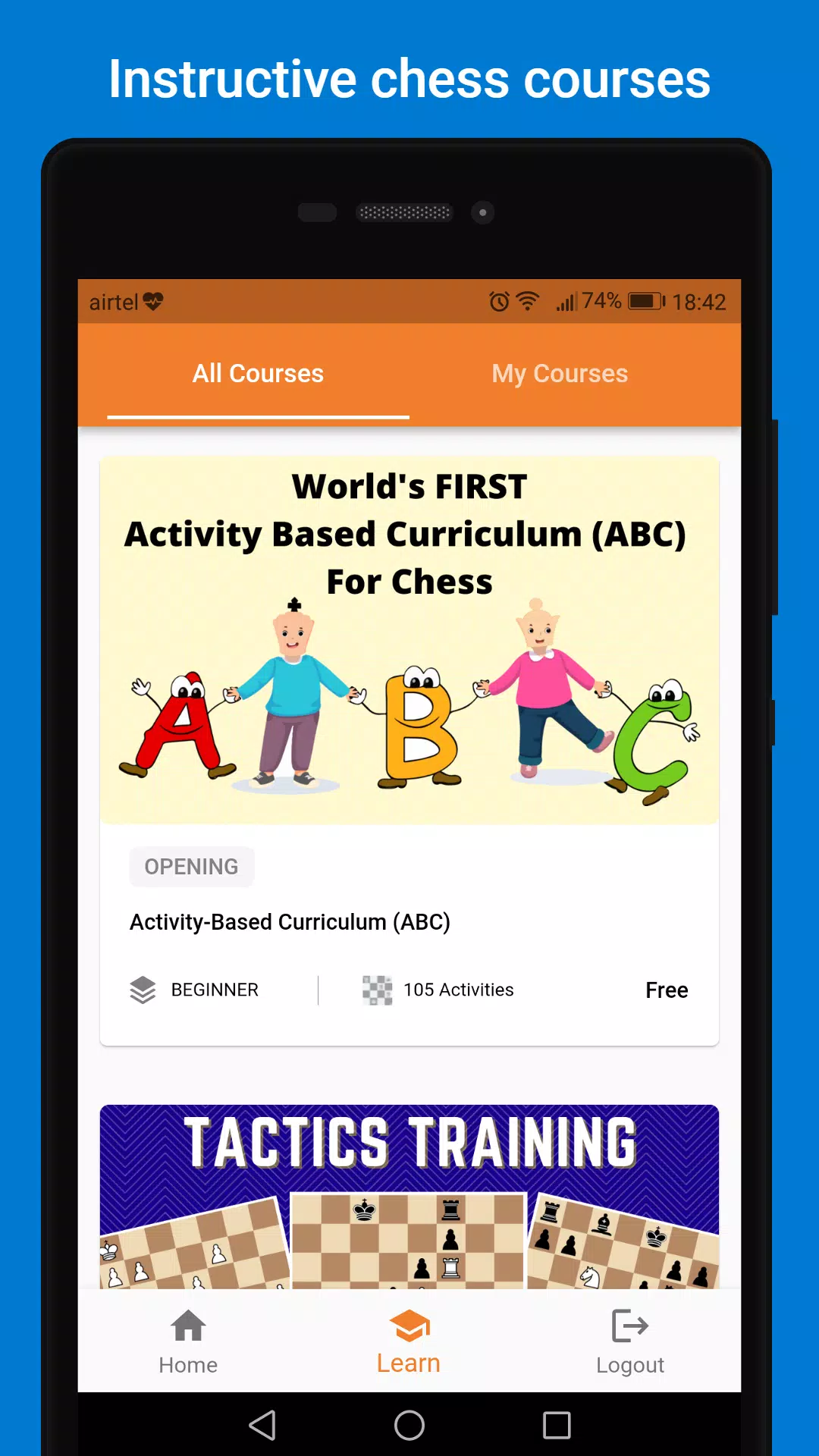 Jojo Chess School Screenshot1