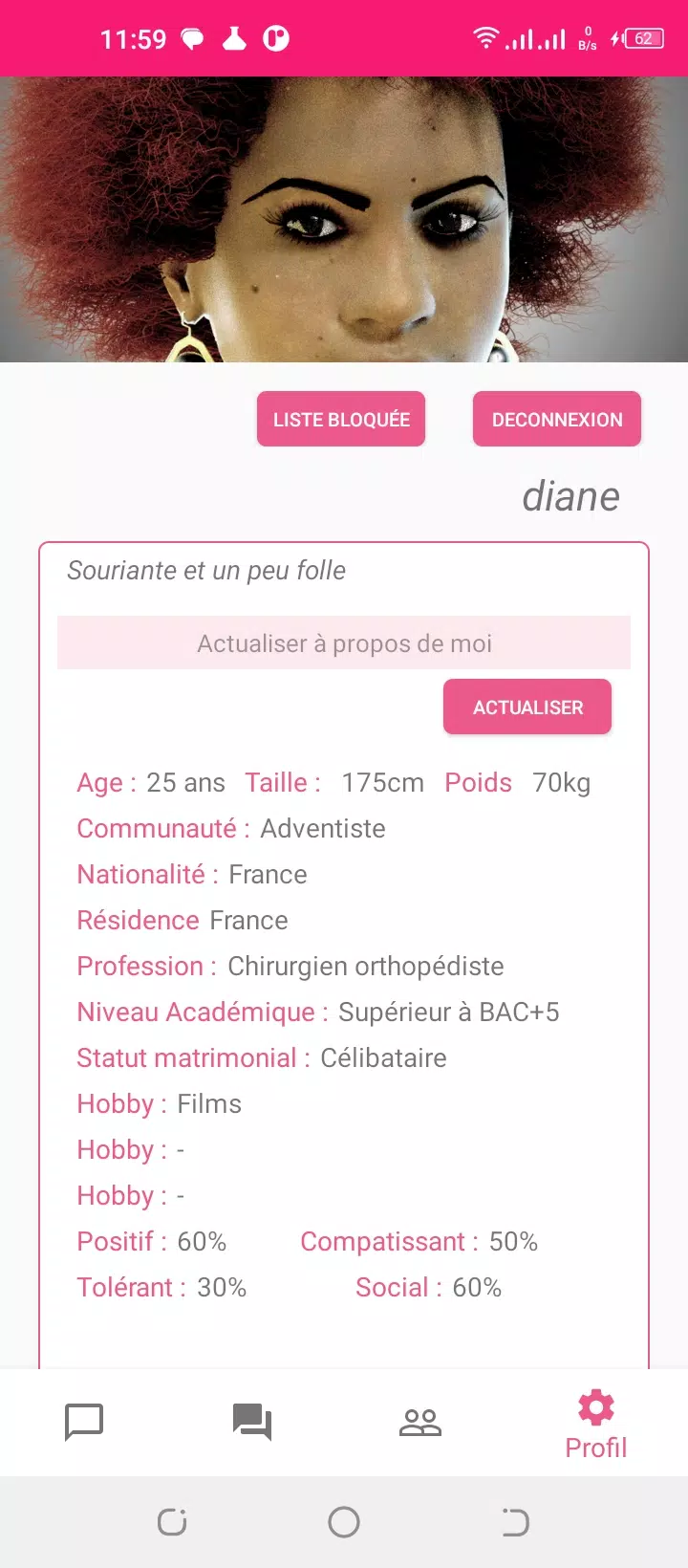 Chretien Complementaire Screenshot7