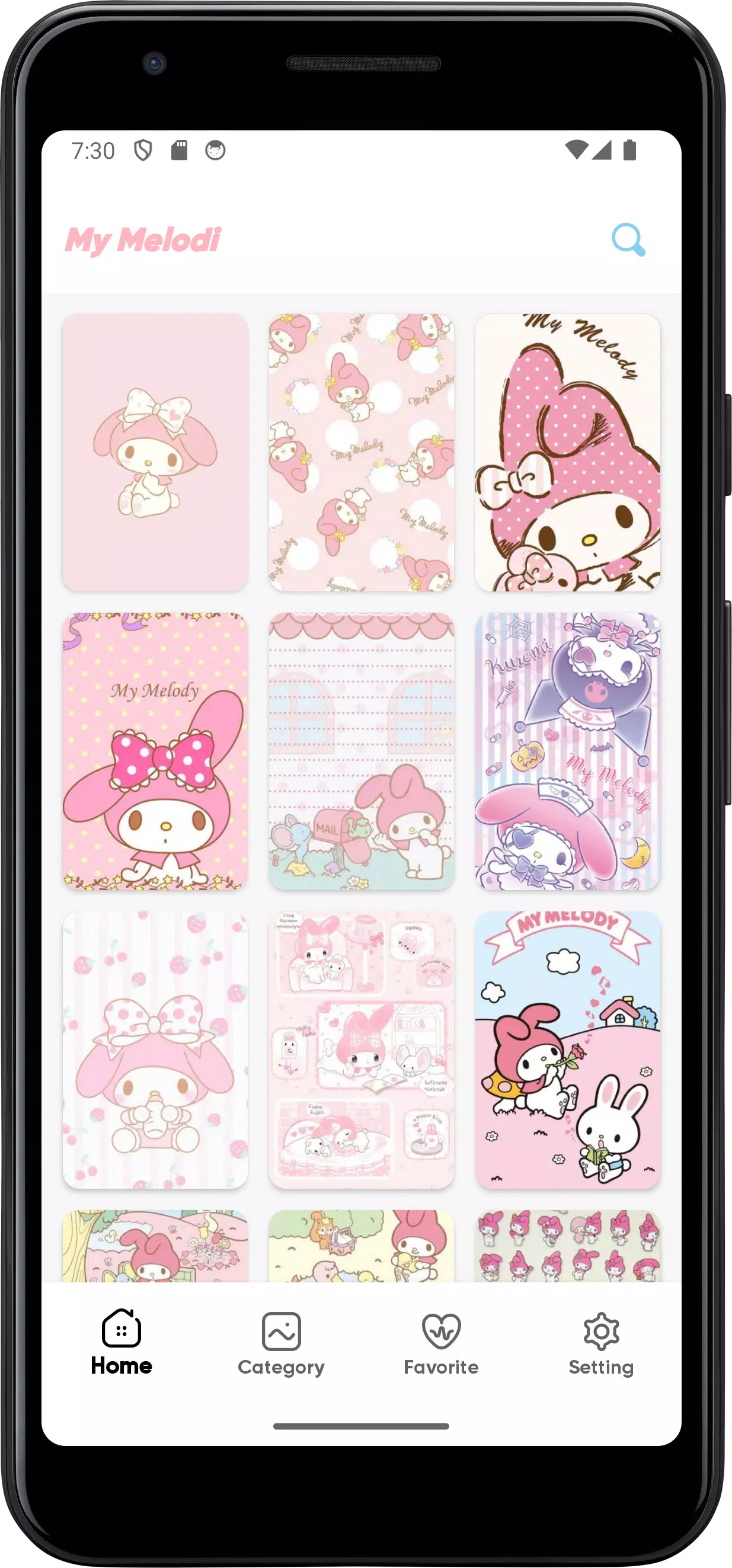 Melody Wallpaper Screenshot1