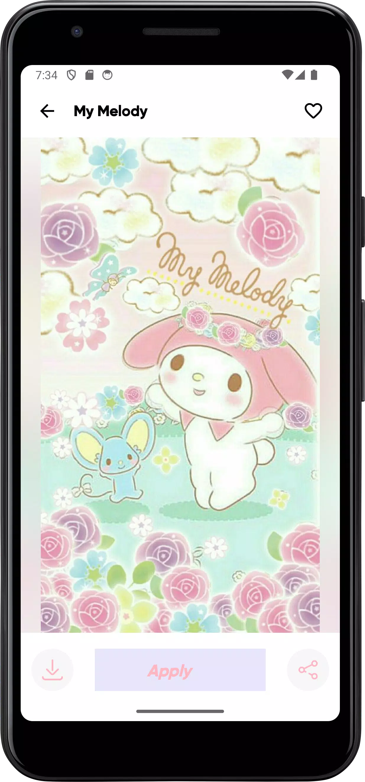 Melody Wallpaper Screenshot6