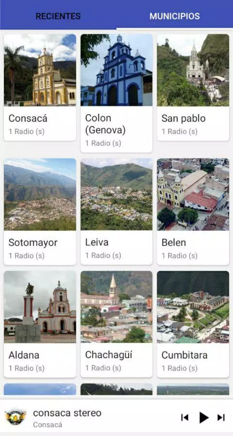 Radios de Nariño Screenshot2