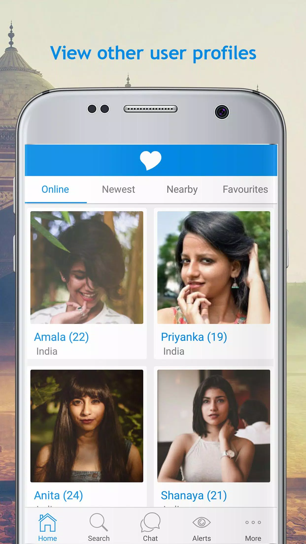 Zoozee - Matrimony App Screenshot1