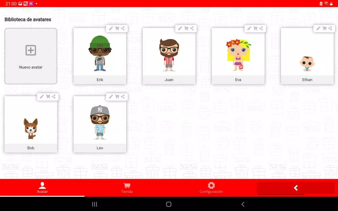 Avatar creator Screenshot4