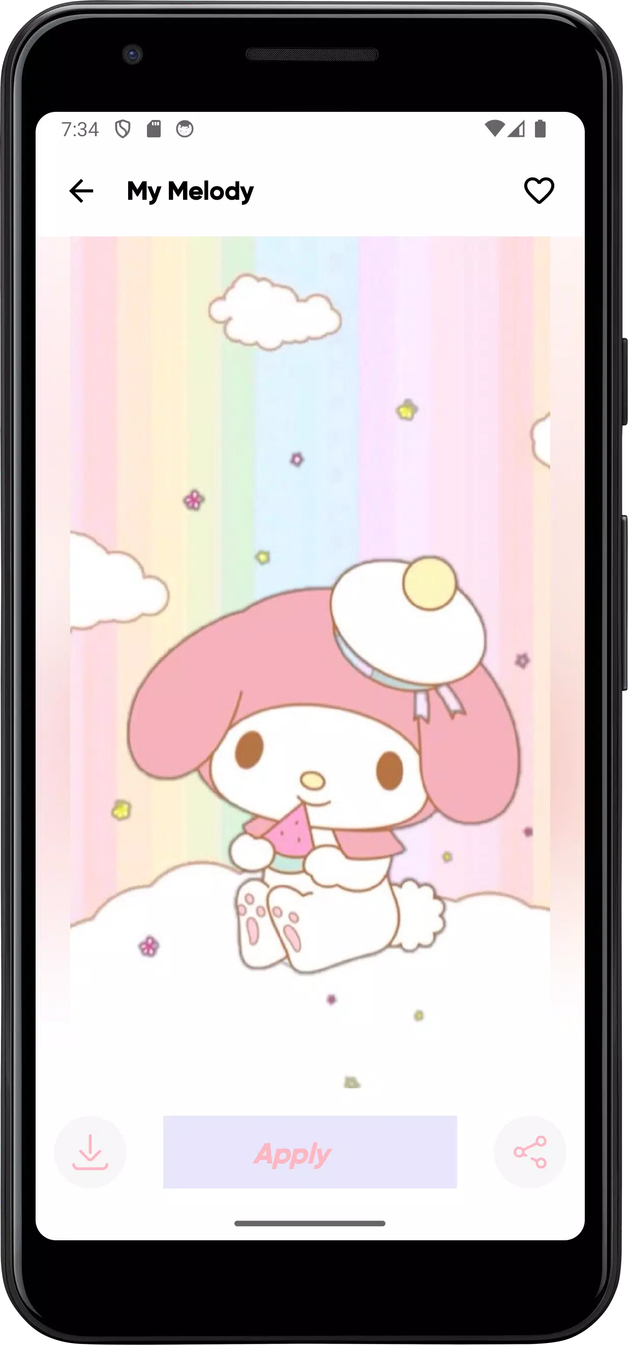 Melody Wallpaper Screenshot8