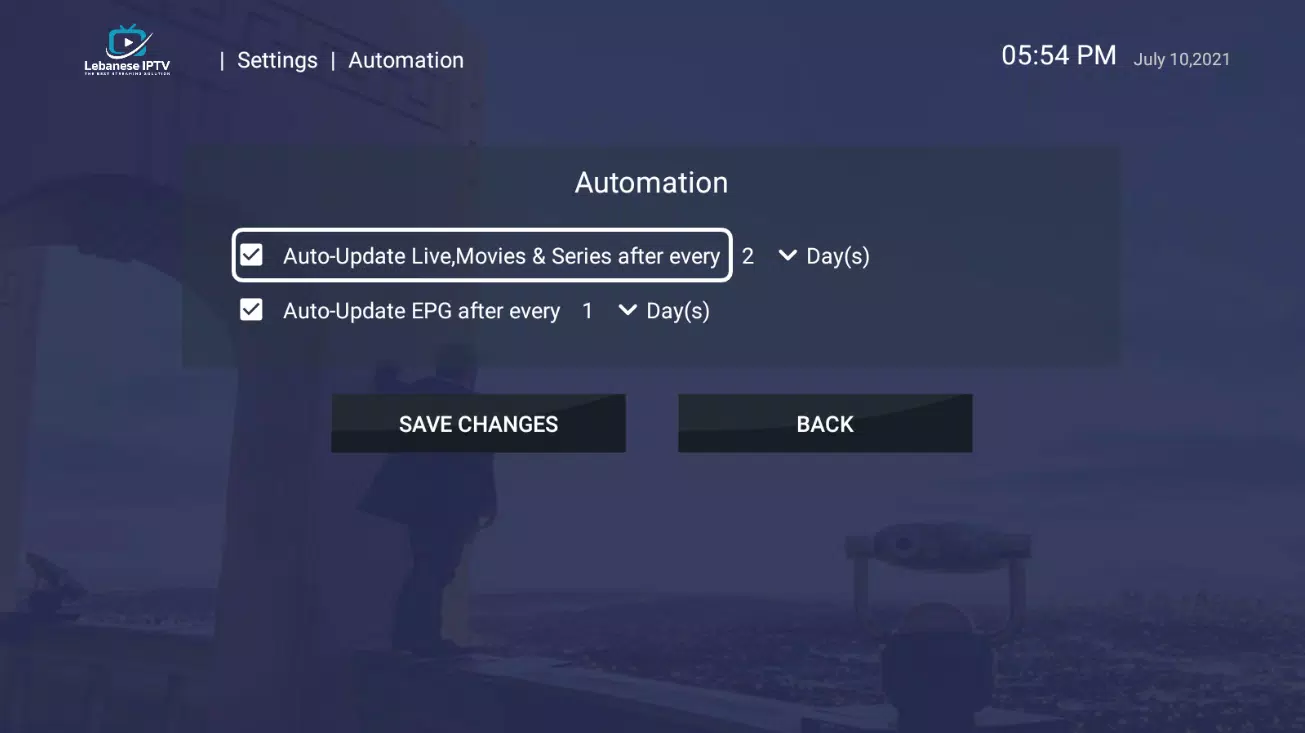 LebaneseIPTV Screenshot5