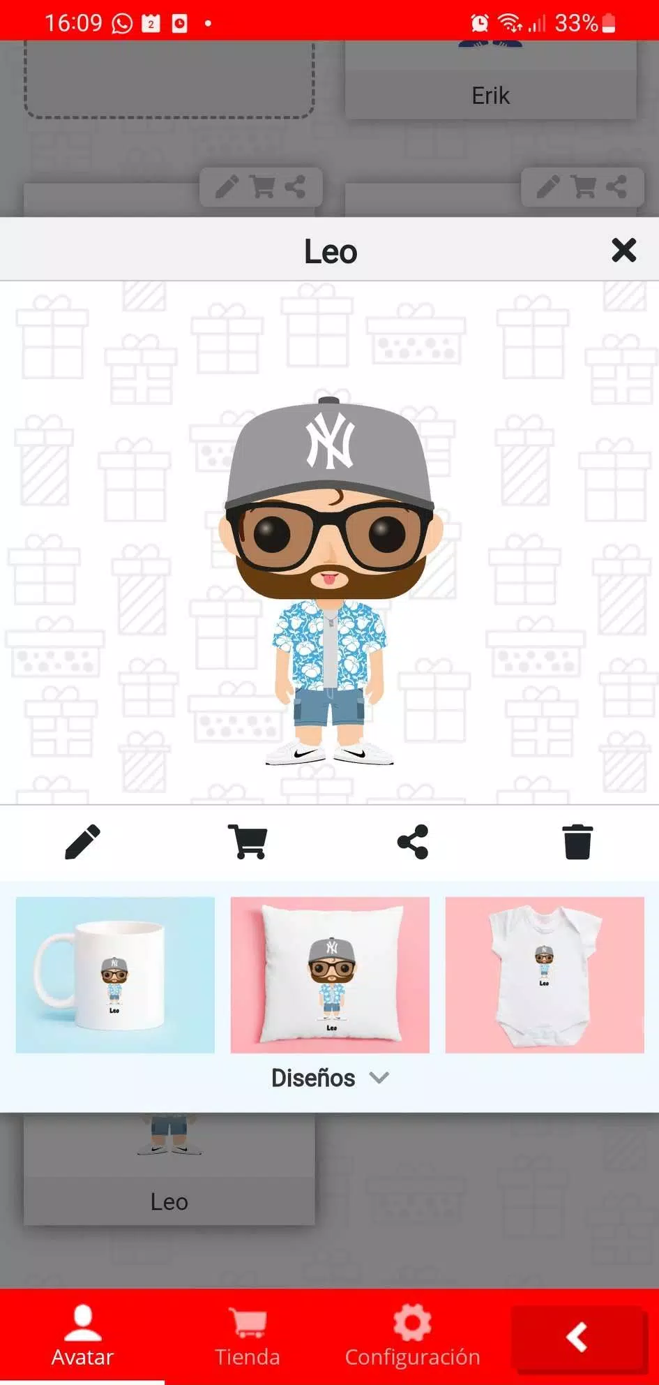 Avatar creator Screenshot3