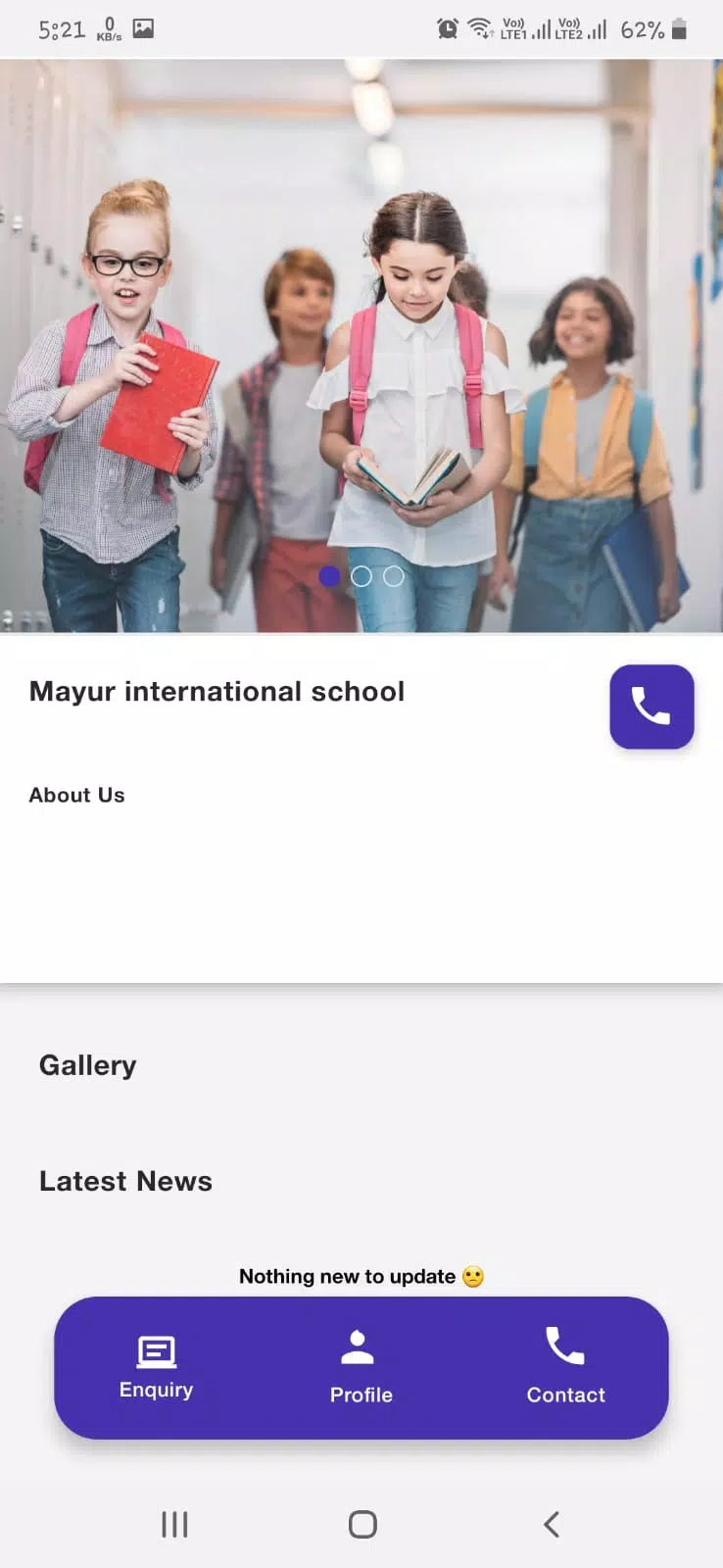 Mayur International School Screenshot1