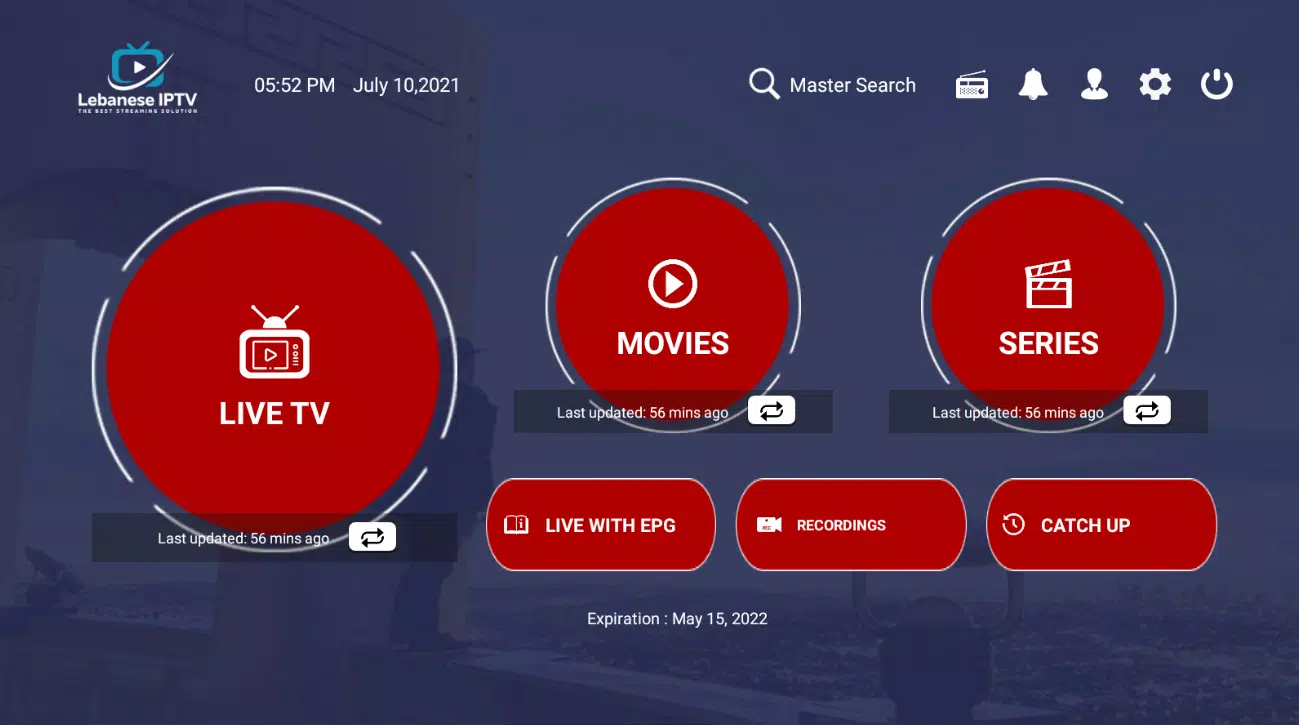LebaneseIPTV Screenshot2