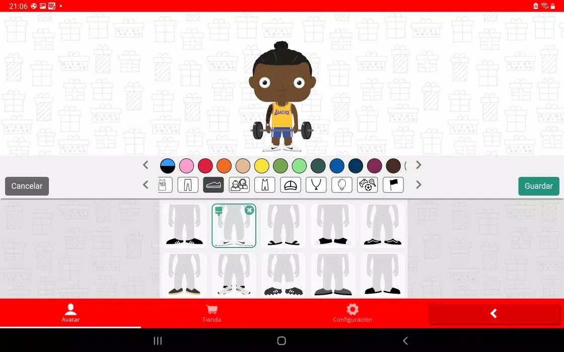 Avatar creator Screenshot5
