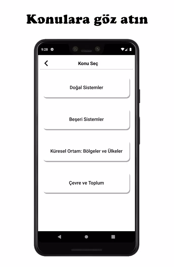 AYT Coğrafya Screenshot2