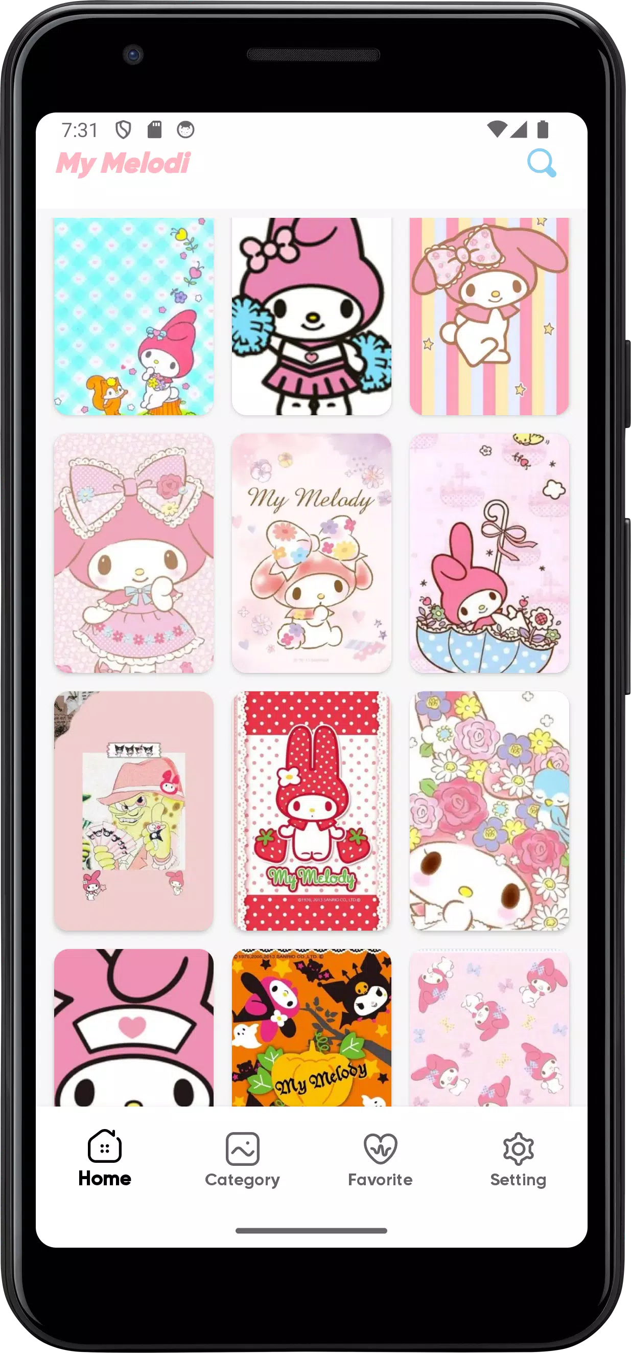 Melody Wallpaper Screenshot3
