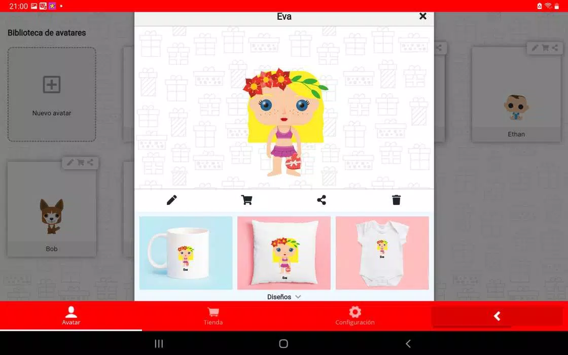 Avatar creator Screenshot6