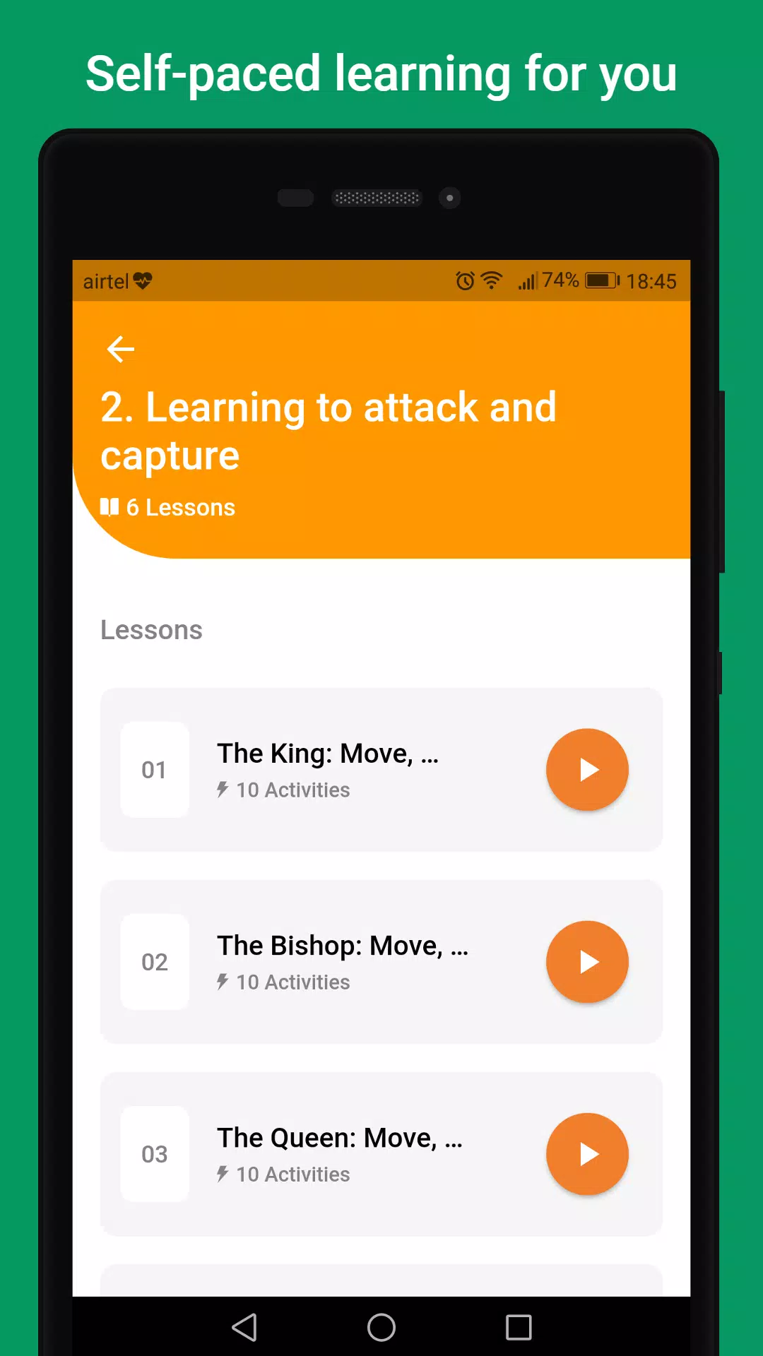 Jojo Chess School Screenshot3