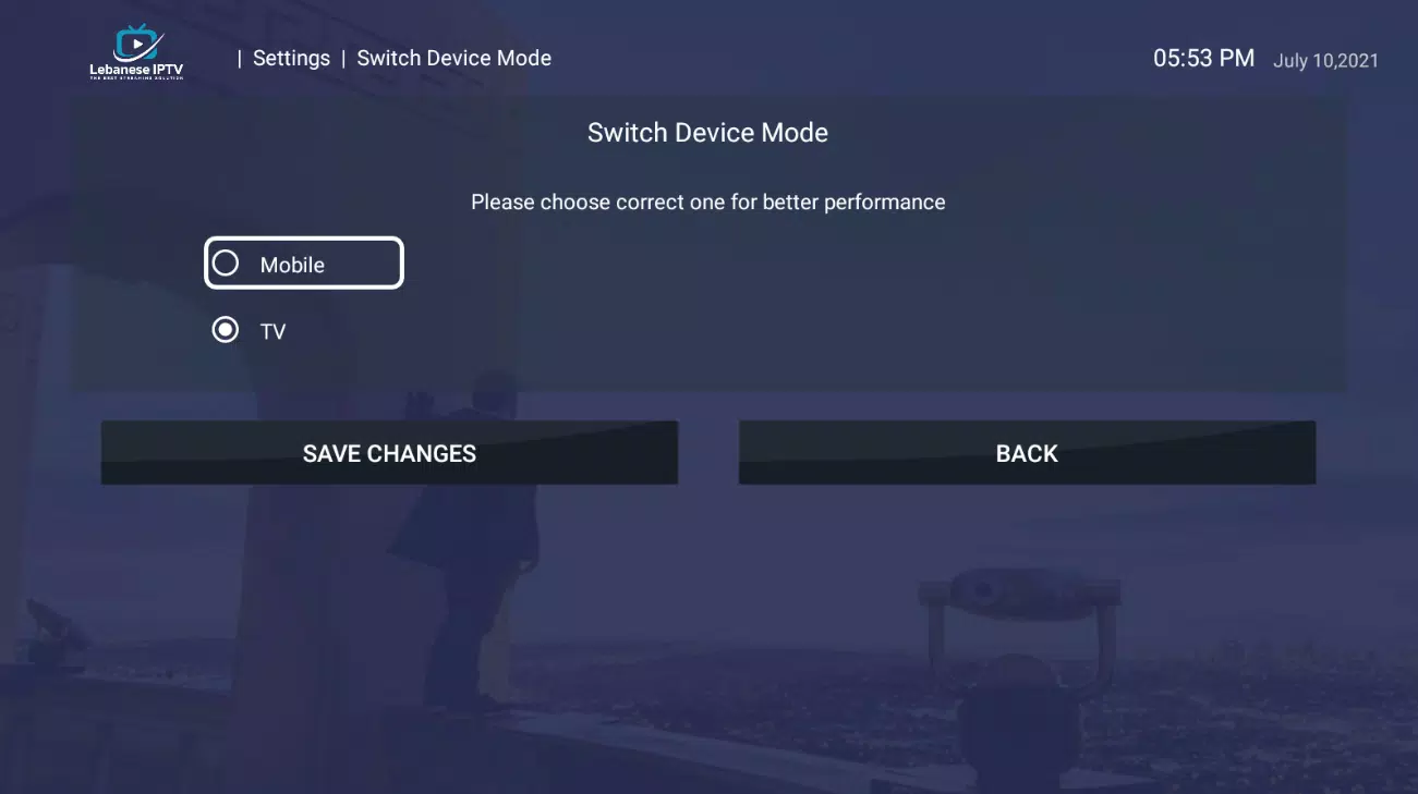 LebaneseIPTV Screenshot4